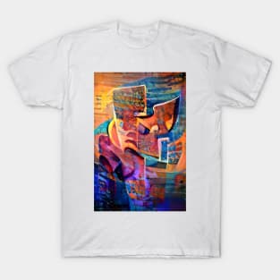 Geometric Print T-Shirt